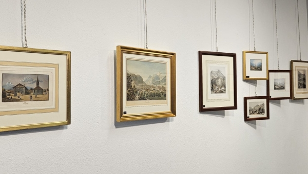 Une exposition propose de découvrir Bex au 19e siècle